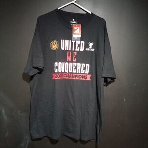 Atlanta United Soccer 2018 Champions T-Shirt